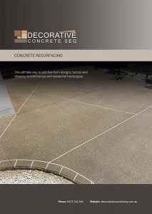 Concrete Resurfacing and Stencilling in Brisbane and Gold Coast